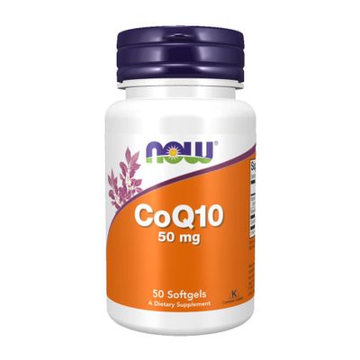 CoQ10 50mg with Vitamin E 50softgels