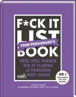 F*ck it list book - Voor pensionado's (Hardback) F*ck it list book - Voor pensionado's (Hardback)