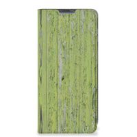 Poco X4 Pro 5G Book Wallet Case Green Wood