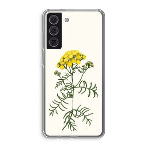 Tansy: Samsung Galaxy S21 FE Transparant Hoesje