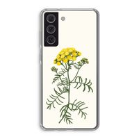 Tansy: Samsung Galaxy S21 FE Transparant Hoesje