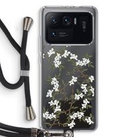 Blossoming spring: Xiaomi Mi 11 Ultra Transparant Hoesje met koord