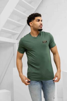 EA7 Emporio Armani 7M001331 T-Shirt Heren Groen - Maat XS - Kleur: Groen | Soccerfanshop EA7 Emporio Armani 7M001331 T-Shirt Heren Groen - Maat XS - Kleur: Groen | Soccerfanshop