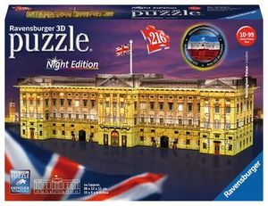 Ravensburger 3D puzzel - Buckingham Palace London (216)