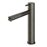 Wastafelmengkraan Hotbath Cobber 1-hendel Recht 28.6 cm Verouderd IJzer