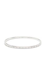 Chopard bracelet jonc Ice Cube en or blanc 18ct serti de diamants - Argent