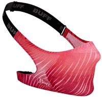 Buff mondkapje Keren katoen 3-laags roze - thumbnail