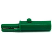 Mueller Electric BU-27.259.4 Krokodillenklem Bananenbus Groen