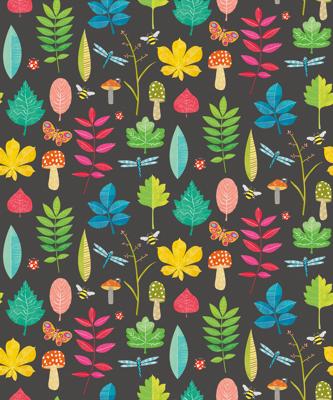 Ohpopsi When I Grow Up - Forest Floor Liquorice - WGU50102W