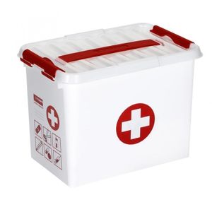 Sunware Q-line first aid box 9 liter