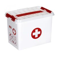 Sunware Q-line first aid box 9 liter
