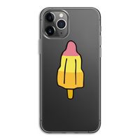 Raketijsje: iPhone 11 Pro Transparant Hoesje