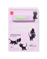 HEMA Takkie en Siepie waterkleurboek