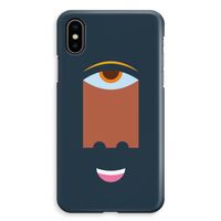 Mono M: iPhone XS Max Volledig Geprint Hoesje