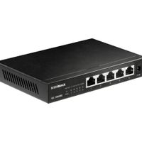 Edimax GS-1005BE netwerk-switch Unmanaged L2 Gigabit Ethernet (10/100/1000) Zwart - thumbnail