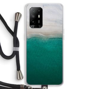 Stranded: Oppo A94 5G Transparant Hoesje met koord