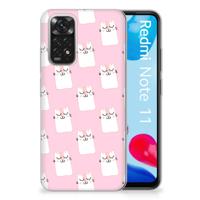 Xiaomi Redmi 10 | Redmi Note 11 4G | TPU Hoesje | Sleeping Cats Xiaomi Redmi 10 | Redmi Note 11 4G | TPU Hoesje | Sleeping Cats
