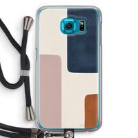 Geo #5: Samsung Galaxy S6 Transparant Hoesje met koord