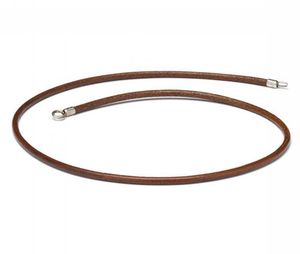 Trollbeads TLENE-00001 Ketting leder bruin (zonder slotje) 45 cm