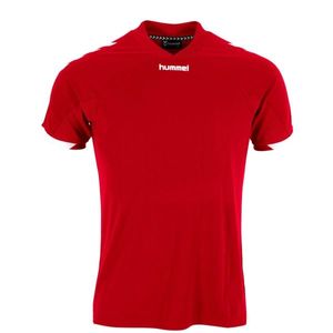 Hummel 110007K Fyn Shirt Kids - Red-White - 152