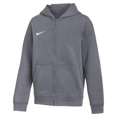 Nike Park 26 Fleece Vest Kids Donkergrijs Wit Nike Park 26 Fleece Vest Kids Donkergrijs Wit
