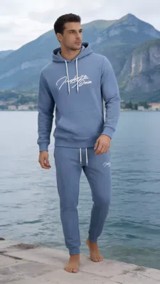 Indigo Denim - Joggingpak Heren - Royal Blue