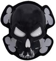 OXFORD Knee slider skull black