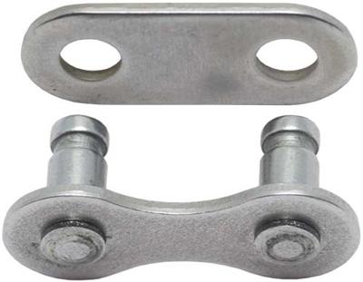 KMC smal 3/32 kettingschakel, zilver, 3/32 narrow ept, 2 stuks