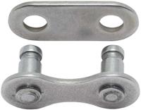 KMC smal 3/32 kettingschakel, zilver, 3/32 narrow ept, 2 stuks