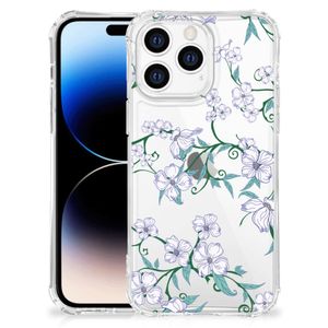 Apple iPhone 14 Pro Max Uniek Case Blossom White