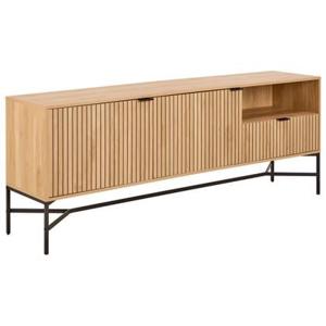 Giga Living - Dressoir Naturel Eikenlook - 180x40x70cm - Juna