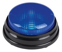 Moses buzzer 9 cm blauw - thumbnail