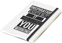 Balvi notitieboek Inspiration 14,8 x 10,4 cm papier wit - thumbnail