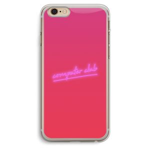 Vice Glow: iPhone 6 Plus / 6S Plus Transparant Hoesje