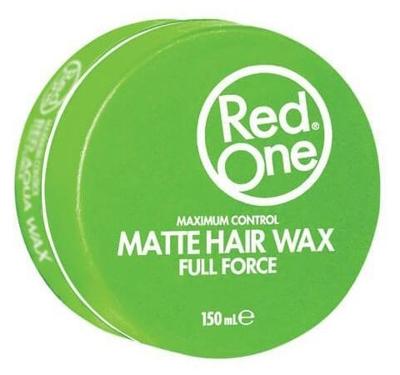 Red One RedOne Haarwax - Green Matte Hair Wax 150ml.