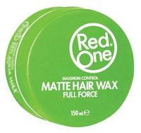 Red One RedOne Haarwax - Green Matte Hair Wax 150ml. Red One RedOne Haarwax - Green Matte Hair Wax 150ml.
