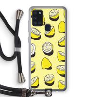 When Life Gives You Lemons...: Samsung Galaxy A21s Transparant Hoesje met koord