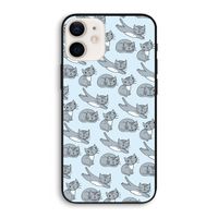 Poezen: iPhone 12 Biologisch afbreekbaar hoesje