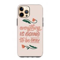 Optimistic flower girl: iPhone 12 Pro Max Tough Case