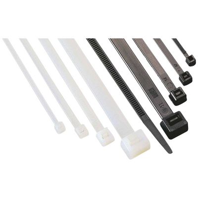 HELU 90146-100 PA T 5-75 Kabelbinder 280 mm 4.5 mm Zwart UV-gestabiliseerd 100 stuk(s)