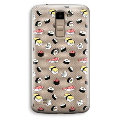Sushi time: LG K10 (2016) Transparant Hoesje