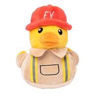 Fuzzyard duck firequacker pluche Fuzzyard duck firequacker pluche