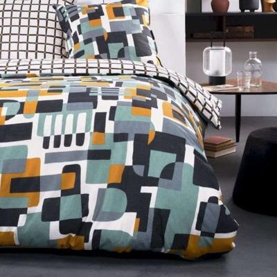Bedset - TODAY - Sunshine - 116545 - 2 personen - 240x260cm - Katoen - Bedrukt 9.43