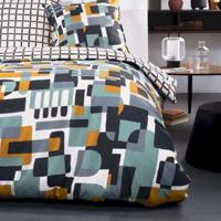 Bedset - TODAY - Sunshine - 116545 - 2 personen - 240x260cm - Katoen - Bedrukt 9.43
