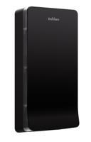 Handdoekdispenser satino pt3 hyginity xl zwart