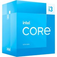 Core i3-13100, 3,4 GHz (4,8 GHz Turbo Boost) Processor