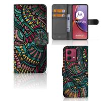 Motorola Moto G84 | Telefoon Hoesje | Aztec