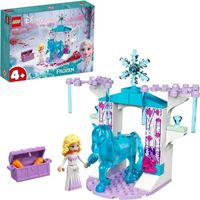 Disney - Elsa en de Nokk ijsstal Constructiespeelgoed - thumbnail