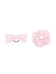 WAUW CAPOW by BANGBANG lot de deux barrettes Summer - Rose