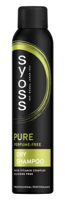 Syoss Pure Perfume Free Dry Shampoo Silicon Free